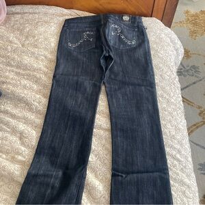 Rock & Republic Midnight Blue Flare Jeans